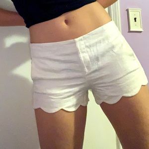 Lilly Pulitzer White Shorts Size 8